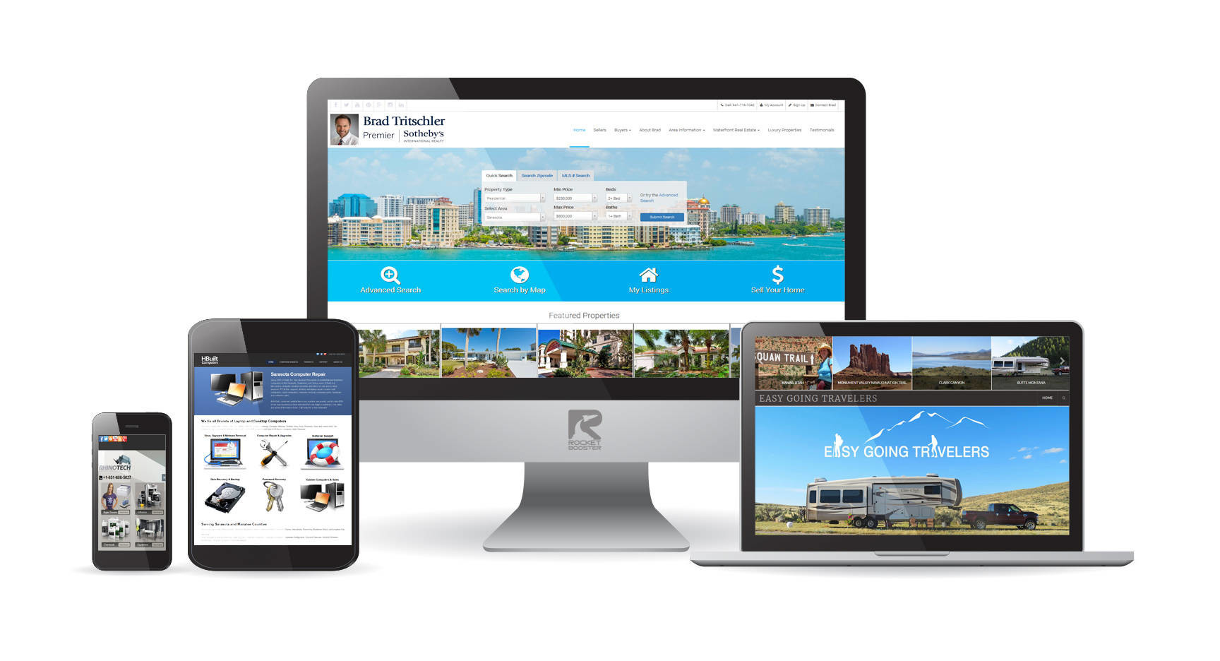 Sarasota website design