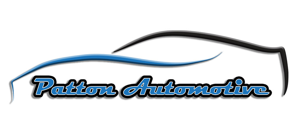 Logo Design  Image of patton automotive logo