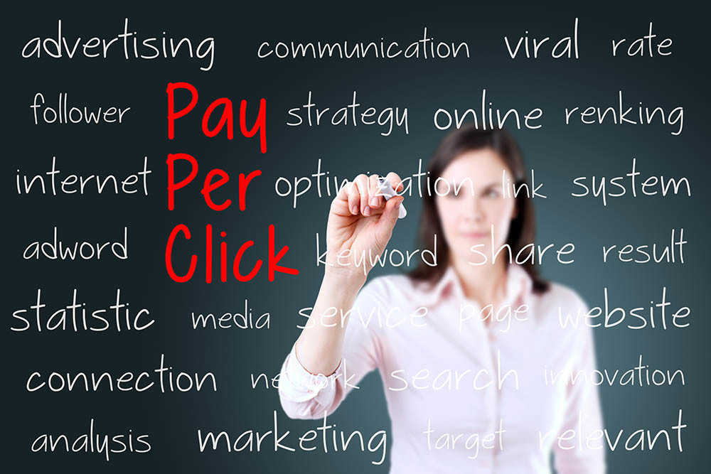 pay per click landing page design