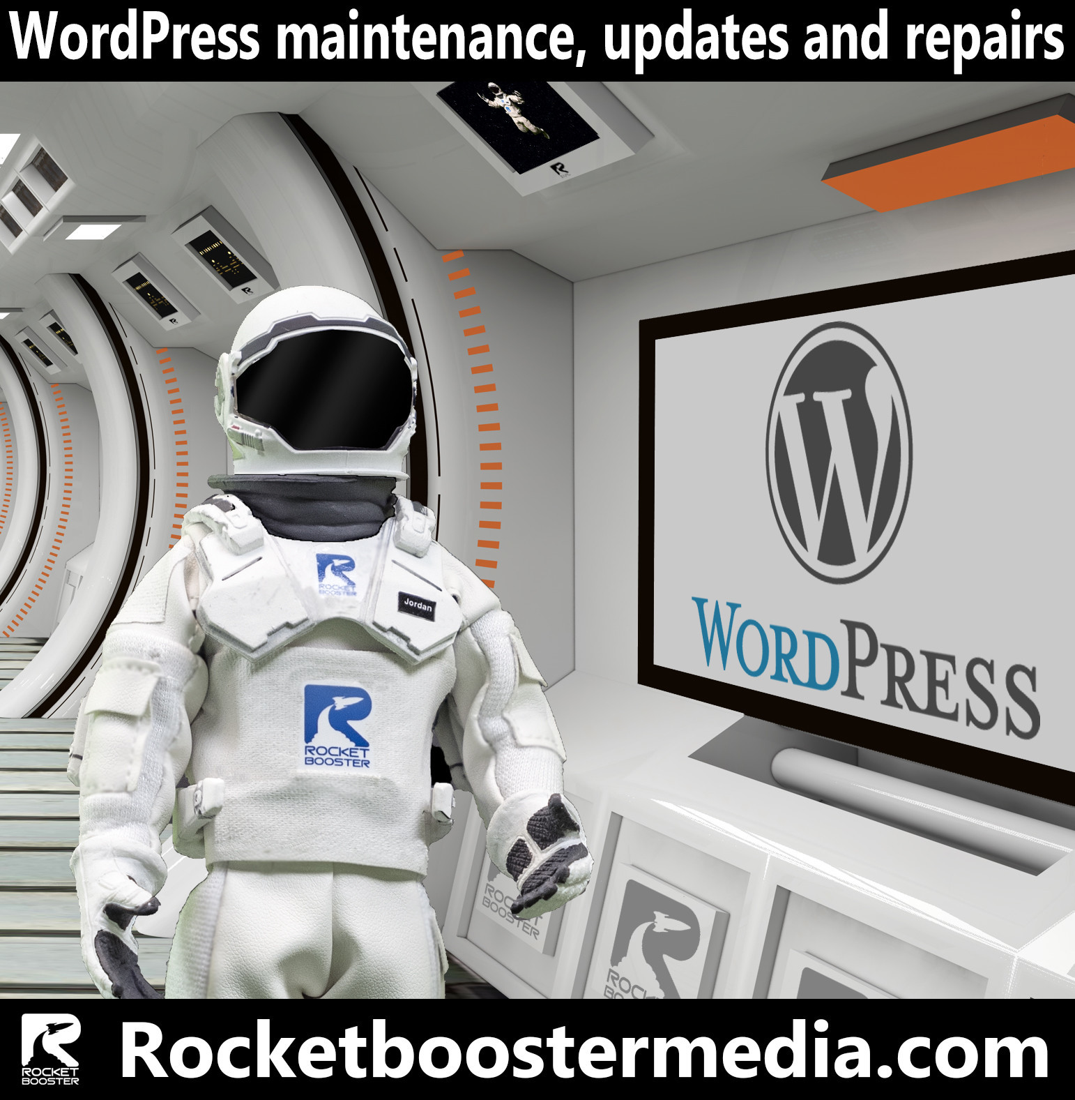 WordPress maintenance, updates and repairs