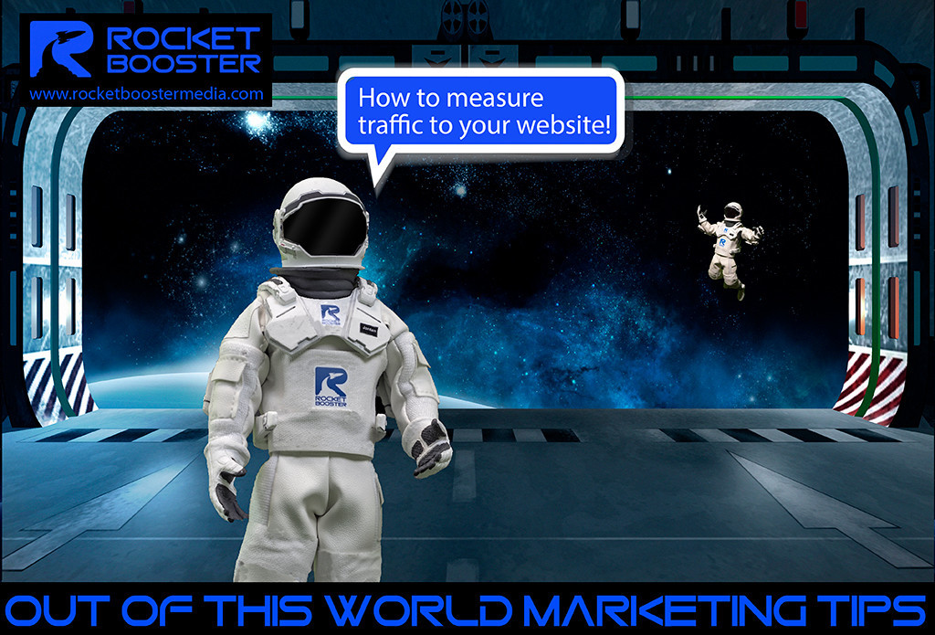 How to Measure Traffic to your website Rocket Booster Media