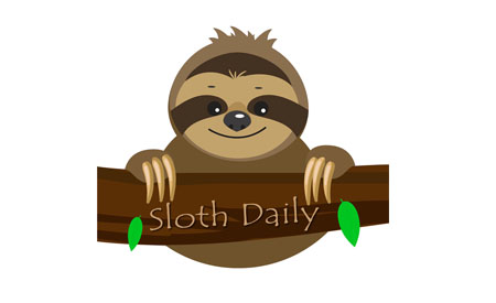 Sloth Daily Logo